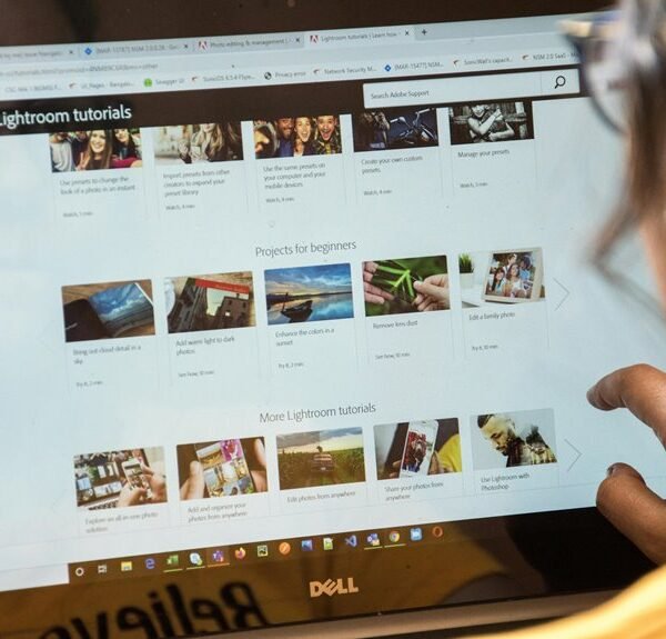 advanced online platform guide details